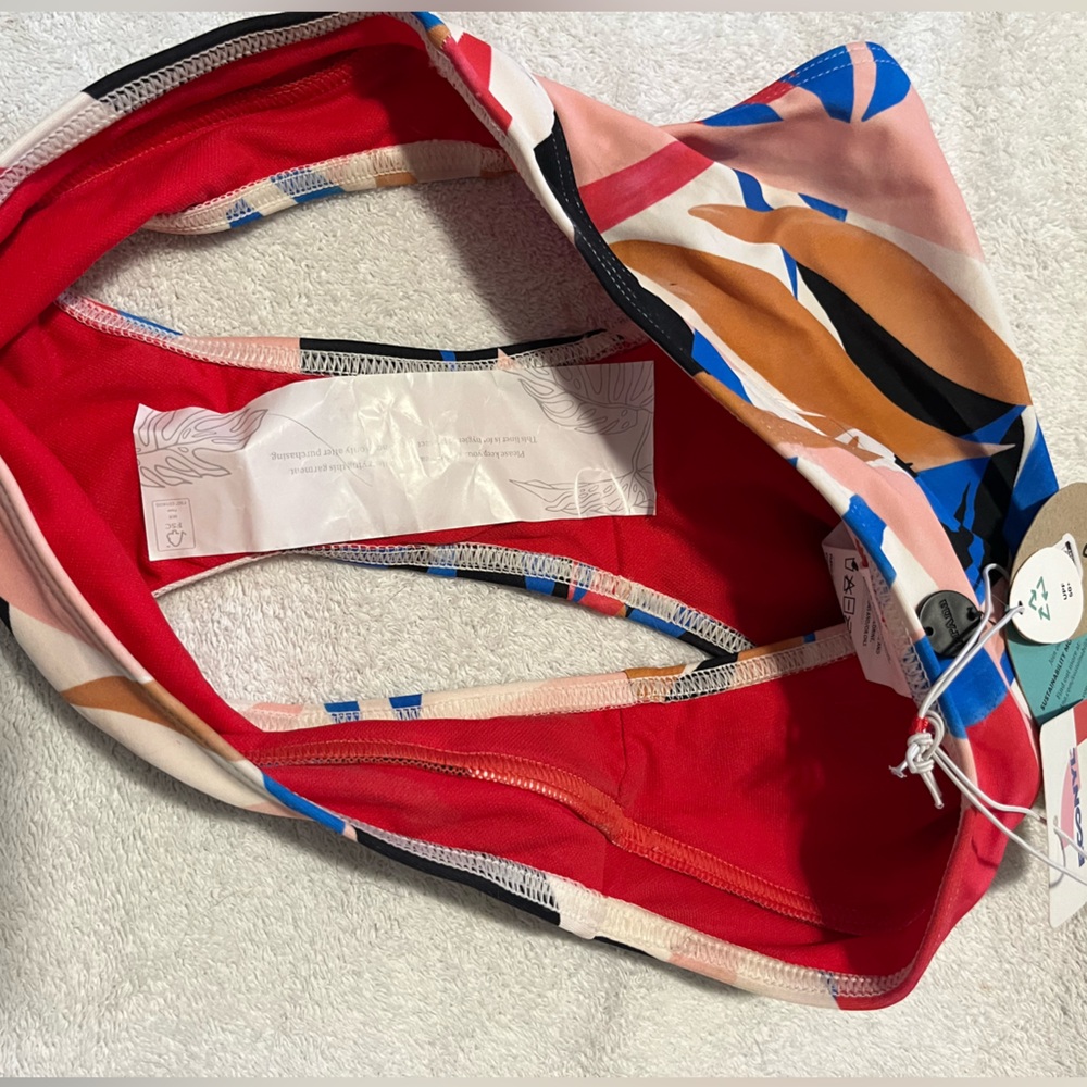 NWT Prana Women's Patterned Bikini Bottoms - Picture 2 of 5